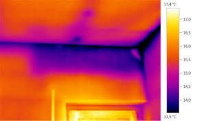 Thermografie mit einer Wärmebildkamera