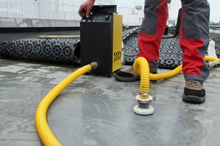 Nebel- und Rauchgassystem