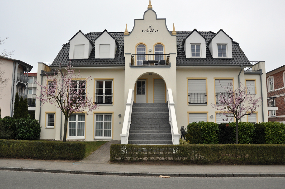 Mehrfamilienhaus in Kühlungsborn