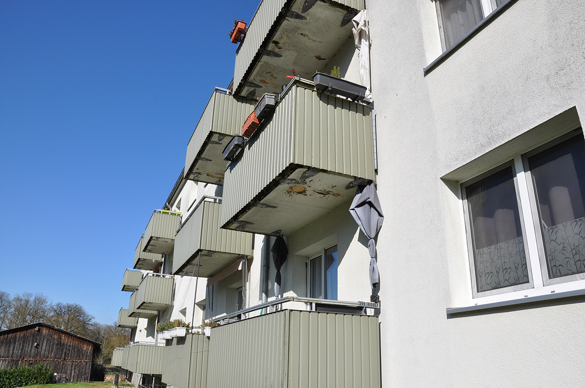 Mehrfamilienhaus in Westenbrügge