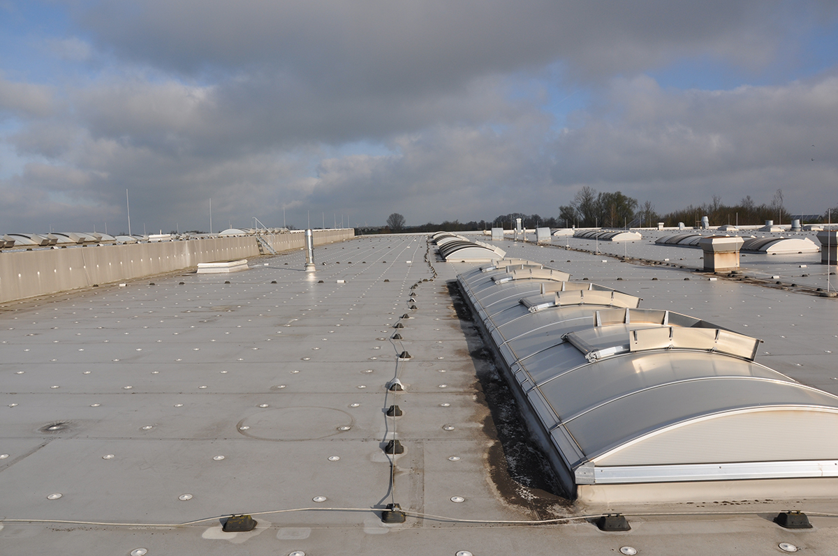 Industriehalle in Rostock